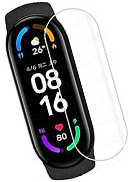 Xiaomi Redmi Watch 3 Polymer Nano Ekran Koruyucu - Şeffaf Yktsn
