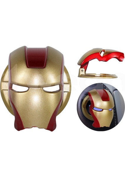 Iron Man Start Stop Koruyucu Kapak Orijinal Renk Sari-Kirmizi Yktsn
