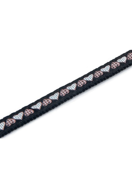 Yavru Kedi Göğüs Tasması ve Gezdirme Kayışı 120CM, Siyah, 16-25CM Boyun, 23-36CM Göğüs Yktsn