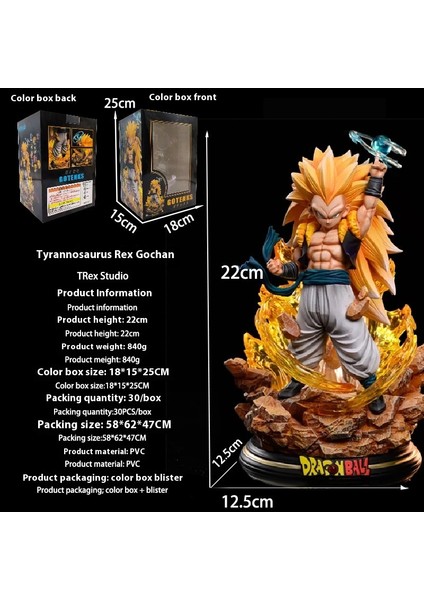 Yedi Dragon Ball Oyun Akını El Yapımı Model Süsler Heykel Hediye (Yurt Dışından)