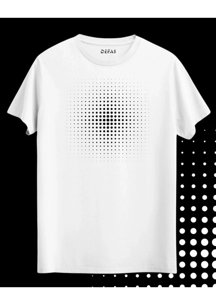 Point Unısex Baskılı Tshirt