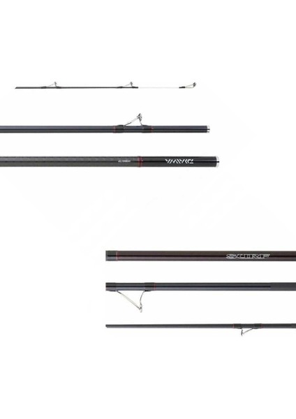 Liberty HR 4.20m 100-225 gr 3P Surf Olta Kamışı modelleri