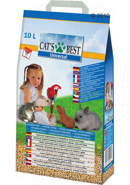 Cats Best Universal 10 Lt (5,50 Kg) Yktsn