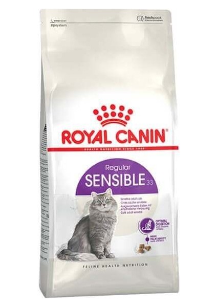 Sensible 33 Hassas Yetişkin Kedi Maması 4 kg fiyatları