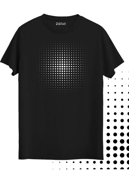 Point Unısex Baskılı Tshirt