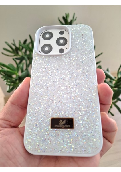 iPhone 15 Pro Uyumlu Işıltılı Taşlı Kamera Çıkıntılı Içi Kadife Kaliteli Lüks Kılıf fiyatları