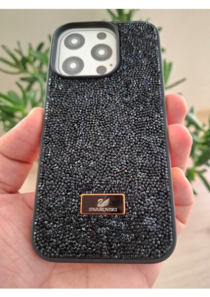 iPhone 15 Pro Uyumlu Işıltılı Taşlı Kamera Çıkıntılı Içi Kadife Kaliteli Lüks Kılıf fiyatları
