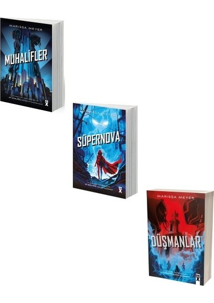 Marissa Meyer Muhalifler Serisi (3 Kitap)