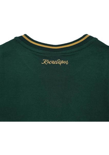 Hml Armin Pamuklu Bebe Yaka Tişört Zümrüt indirimleri