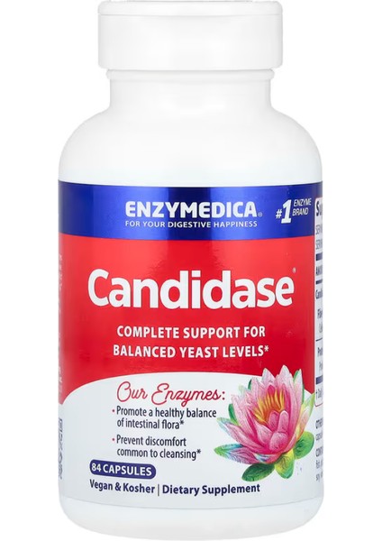 Candidase, 84 Capsules
