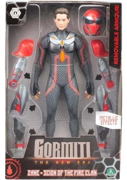 Gormiti Ateş Klanı Zane^'nin Oğlu 27 cm GRV03 GRV03400 Lisanslı Ürün