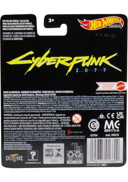 Premium Porsche 911 Turbo (930) Cyberpunk 2077 – Metal Gövde, Koleksiyon Model Araba fiyatları
