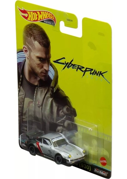 Premium Porsche 911 Turbo (930) Cyberpunk 2077 – Metal Gövde, Koleksiyon Model Araba fırsatları