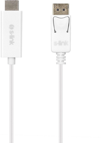 S-Link SL-DS560 1.8 M Displayport To HDMI Dönüştürücü