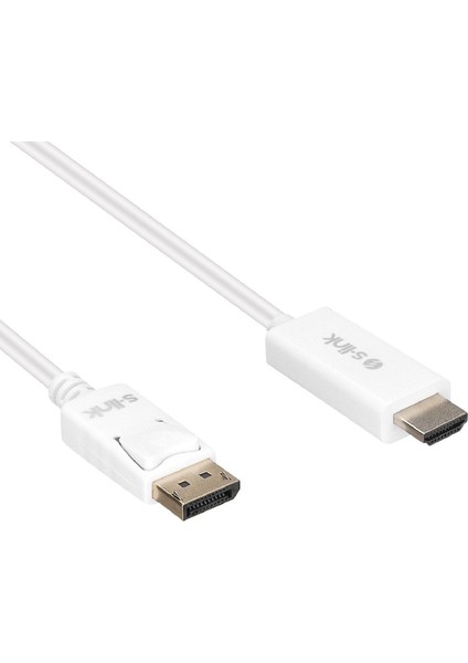 S-Link SL-DS560 1.8 M Displayport To HDMI Dönüştürücü