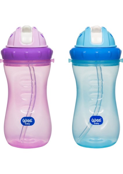 Mbb E- Ticaret Wee Baby Pipetli Bardak 350 ml 761