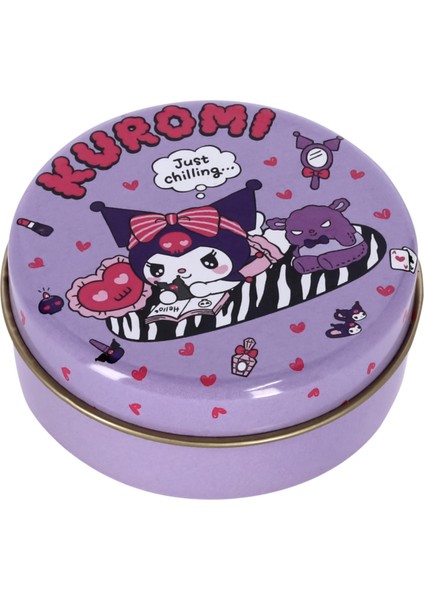 Hello Kitty Mum - Mor Kuromi Desenli