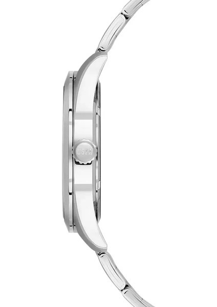 U.s Polo Assn. USPA1114-07 Quartz Çelik Gri Mavi Kadran Erkek Kol Saati fiyatları