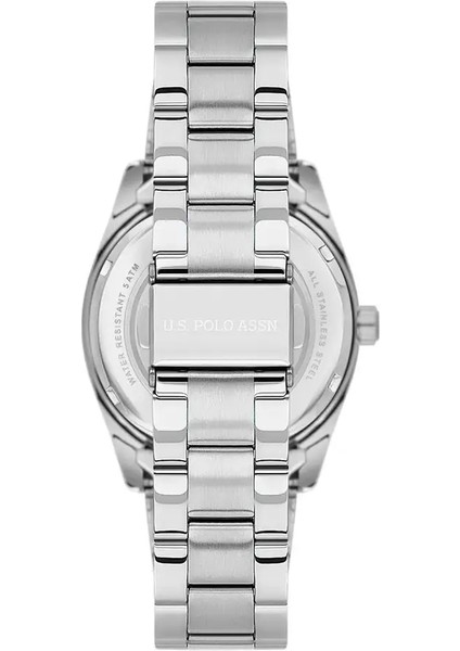 U.s Polo Assn. USPA1114-07 Quartz Çelik Gri Mavi Kadran Erkek Kol Saati modelleri