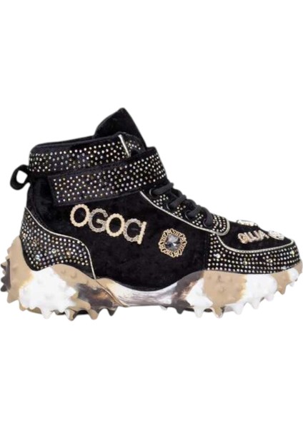 Bilek Boy Kadın Spor Ayakkabı