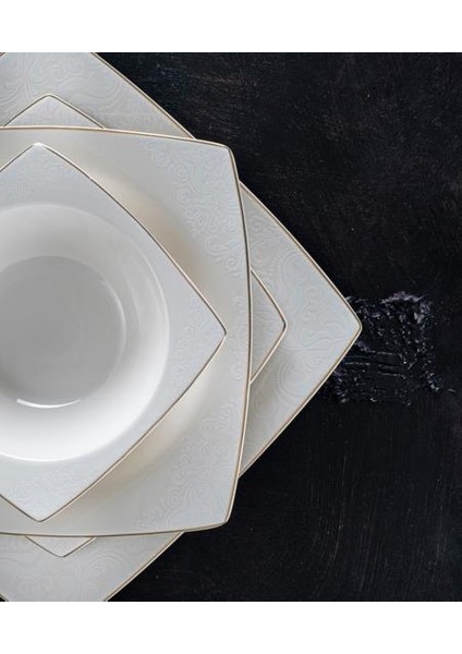 Henna 12 Kişilik 60 Parça Yemek Takımı fiyatları