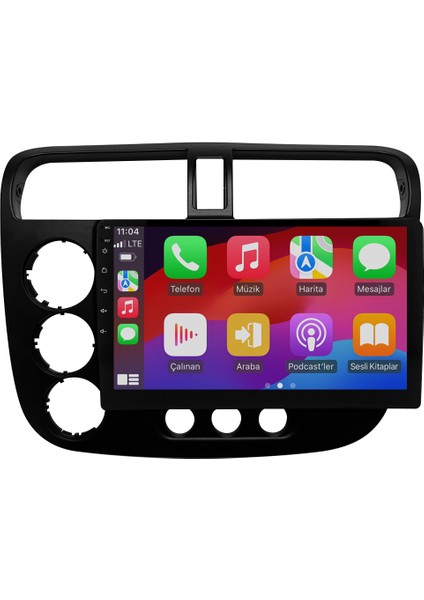 Honda Civic Vtec 2 Android Multimedya Sistemi CRV4792XP