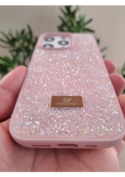 iPhone 15 Pro Uyumlu Işıltılı Taşlı Kamera Çıkıntılı Içi Kadife Kaliteli Lüks Kılıf fiyatları