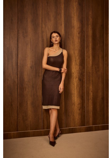 Kahverengi Cilt Fiyonklu Kadın Topuklu Ayakkabı fırsatları