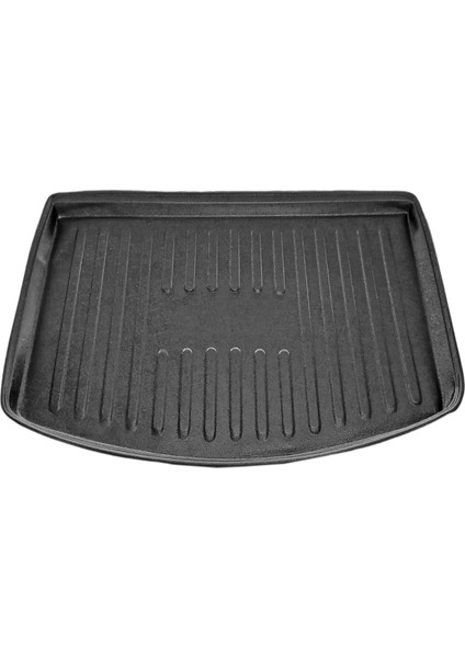 Ford C-Max 2 (C344) 2011-2019 Arası ile Uyumlu Esnek Bagaj Havuzu Siyah