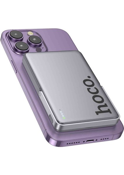 Q36 Sunlight 5.000 Mah 20W Type-C Çıkışlı Pd Kablosuz Şarj Özellikli Standlı Powerbank fiyatları