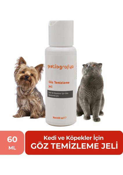 Kedi ve Köpek Göz Temizleme Jeli