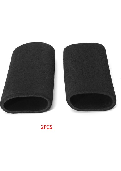 Siyah Stil 2 Adet Evrensel Motosiklet Kaydırma Köpük Anti Titreşim Direksiyon Kavrama Kılıfı Hand Grip Kılıfı (Yurt Dışından) modelleri