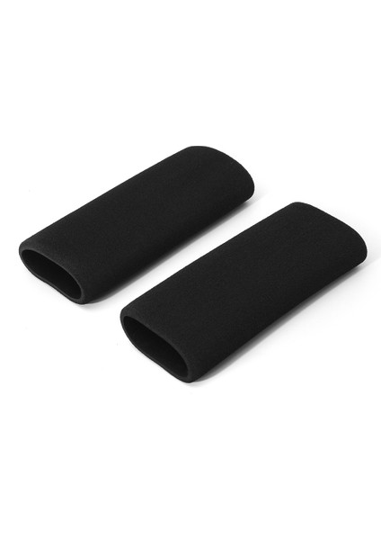Siyah Stil 2 Adet Evrensel Motosiklet Kaydırma Köpük Anti Titreşim Direksiyon Kavrama Kılıfı Hand Grip Kılıfı (Yurt Dışından) fırsatları
