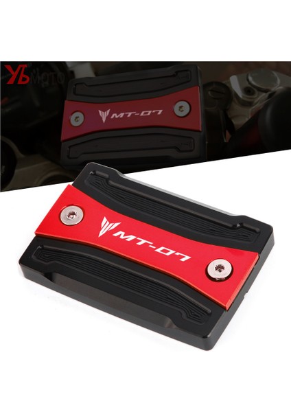 Arka Kapak Kırmızı Stil Yamaha Mt-07 mt 07 MT07 Fzotorcycle C Ön ve Arka Fren Sıvı Silindir Ana Deposu Kapağı Kapak (Yurt Dışından) modelleri