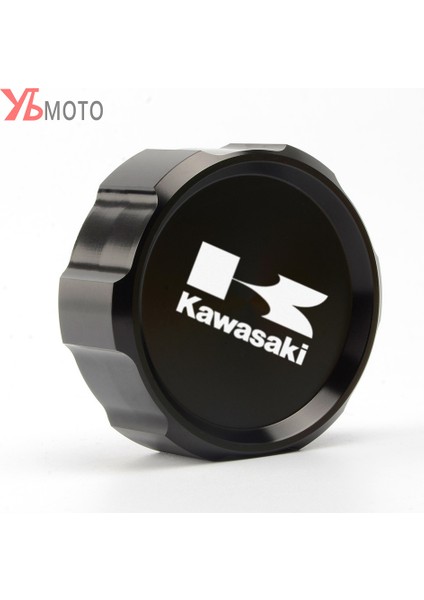 Yeşil Stil Kawasaki Zsx Ninja ZX10R ZX9R ZX6R ZX250R Z750S Z750 GTR1400 Için Motosiklet C Ön Fren Sıvı Deposu Kapağı Kapak (Yurt Dışından)