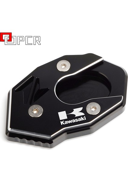 Kırmızı Stil Kawasaki Z1000 Z1000R Z900 Z900RS Z800 Z650 ZX6R ZX10R Motosiklet Yan Destek Genişletilmiş Blok Park Yardımcı Ayak Standı (Yurt Dışından) modelleri