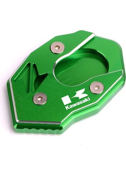 Kırmızı Stil Kawasaki Z1000 Z1000R Z900 Z900RS Z800 Z650 ZX6R ZX10R Motosiklet Yan Destek Genişletilmiş Blok Park Yardımcı Ayak Standı (Yurt Dışından) indirimleri