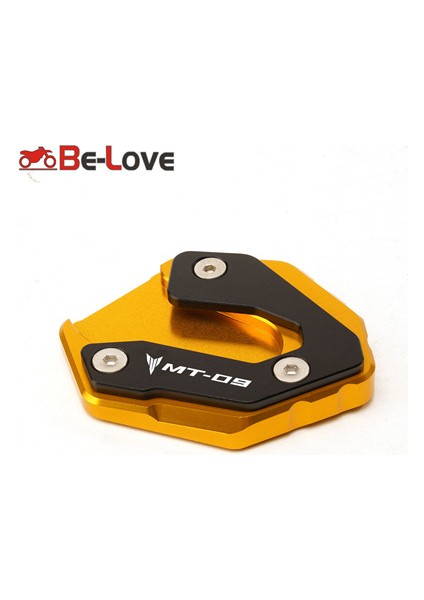 Altın Tarzı Yamaha Mt-09 mt 09 MT09 Trace XSR900 Için Motosiklet Kickstand Ayak Yan Stand Genişletme Pedalı Desteği Levhası Enlarge (Yurt Dışından)