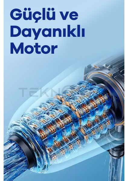 Araç Yıkama Makinesi Yüksek Basınçlı Bahçe Ağaç Sulama Çift Batarya 21 Watt 30 Psı 5m Kablo Köpük