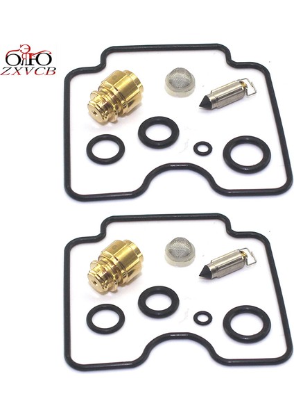 2 Takım Tarzı Suzuki Xfu Xf Xf Motosiklet Karbüratör Tamir Kiti Yüzen Iğne Contası (Yurt Dışından)