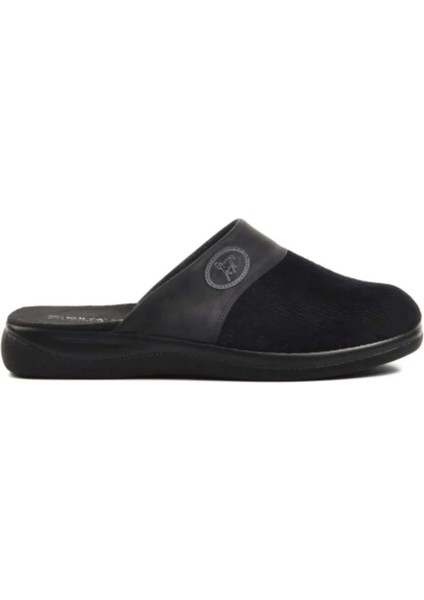 Kailan 35808 Anatomik Erkek Klasik Terlik Siyah