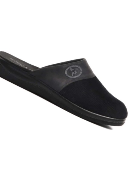 Kailan 35808 Anatomik Erkek Klasik Terlik Siyah