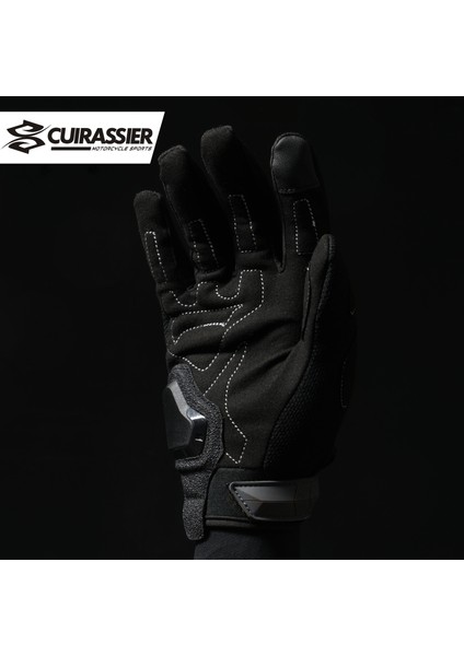 UX100 Siyah Stil Xl Beden Yeni Motosiklet Eldiven Kırmızı Dokunmatik Ekran Yansıtıcı Gece Motosiklet Tam Parmak Eldiven Koruyucu Yarış Bisiklet Motosiklet Off-Road (Yurt Dışından) fiyatları