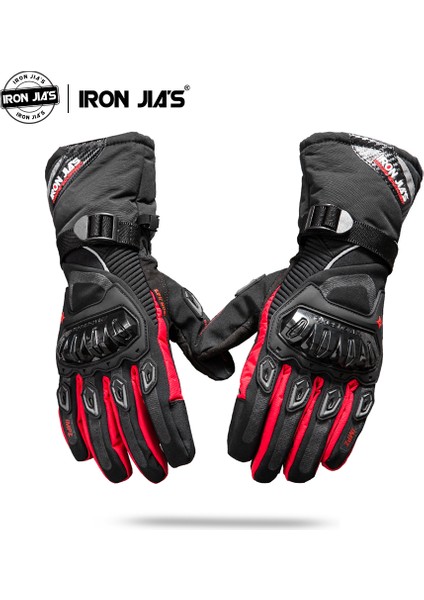 -KIRMIZI Stil Xxl Iron Jıa'nın Motosiklet Eldivenleri Moto Eldivenleri Dokunmatik Ekran Gant Moto Guantes Motorbisiklet Sürme Eldivenleri (Yurt Dışından) fiyatları