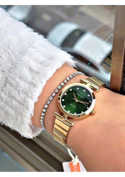 Fc 0525 03562M.04 Çelik Kordon Kadın Kol Saati