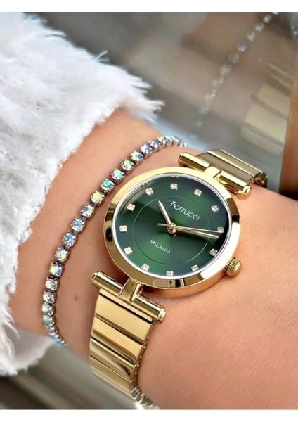 Fc 0525 03562M.04 Çelik Kordon Kadın Kol Saati fiyatları