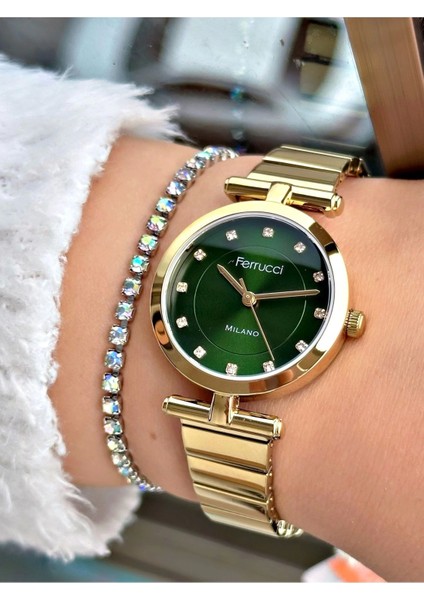 Fc 0525 03562M.04 Çelik Kordon Kadın Kol Saati fırsatları