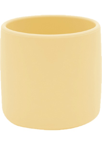 Mbb E- Ticaret Oioi Silikon Mini Bardak Mellow Yellow