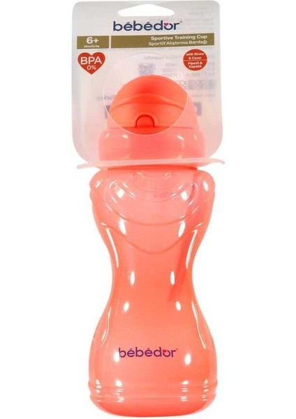 Mbb E- Ticaret Bebedor Sportif Pipetli Alıştırma Bardağı 330ML 8504