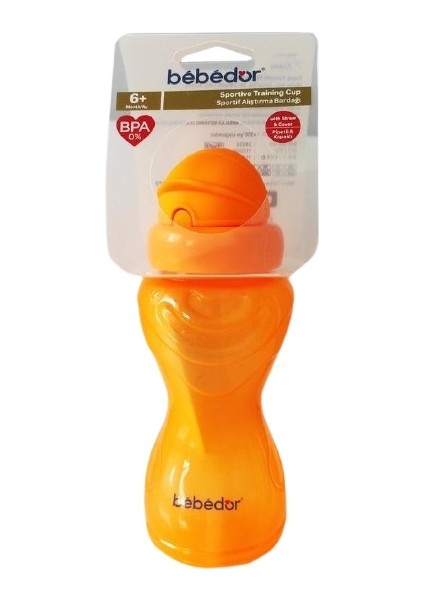 Mbb E- Ticaret Bebedor Sportif Pipetli Alıştırma Bardağı 330ML 8504
